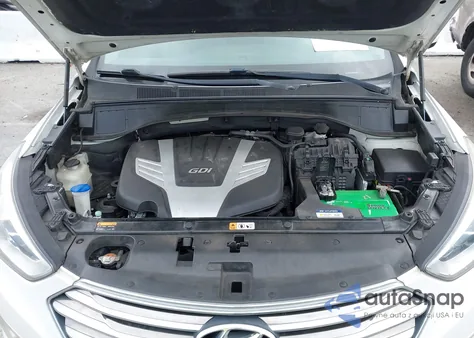 2015 Hyundai Santa Fe Gls из США, поврежденный, VIN KM8SM4HF5FU128342